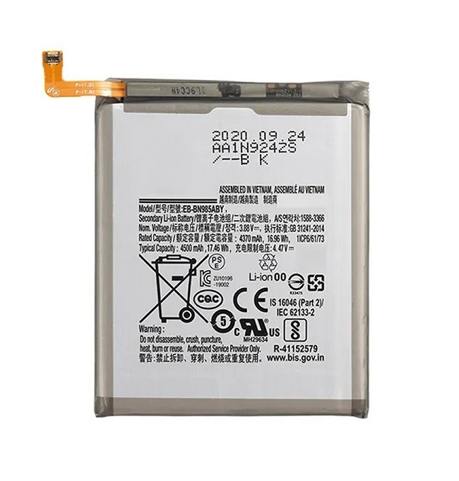 Thay pin Samsung Galaxy M34