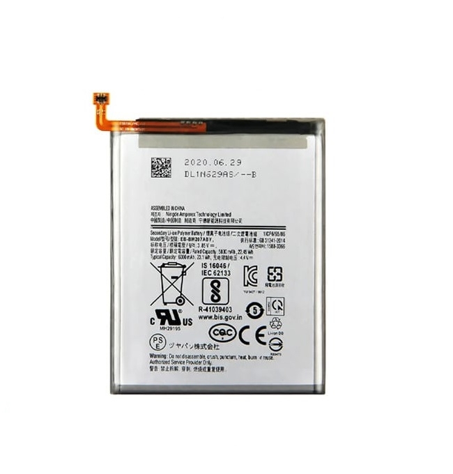 Thay pin Samsung Galaxy M35