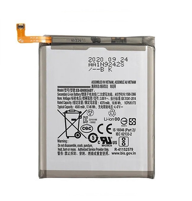 Thay pin Samsung Galaxy M36 5G