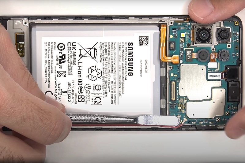 Dấu hiệu cần thay pin Samsung Galaxy M53 là gì?