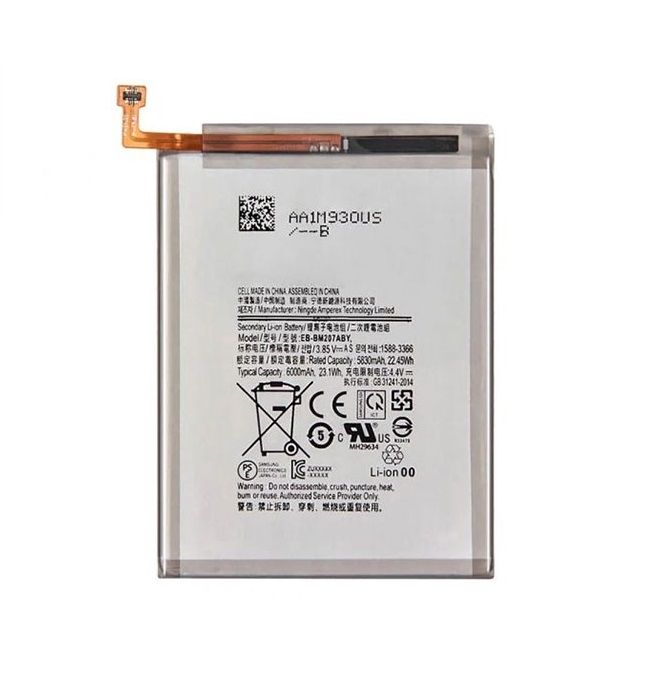 Thay pin Samsung Galaxy M54 5G