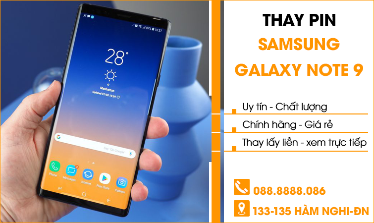 Thay pin Samsung Galaxy giá rẻ tại Đà Nẵng