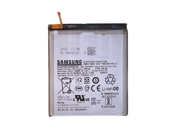 Thay pin Samsung Galaxy S21