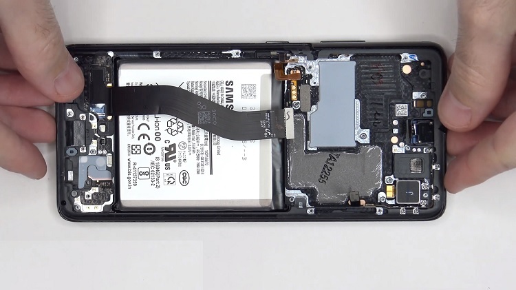 Thay pin Samsung Galaxy S21 Ultra có nhanh không?