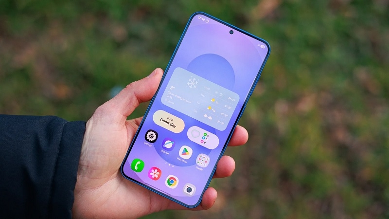 Nhận biết dấu hiệu cần thay pin Samsung Galaxy S25 Plus