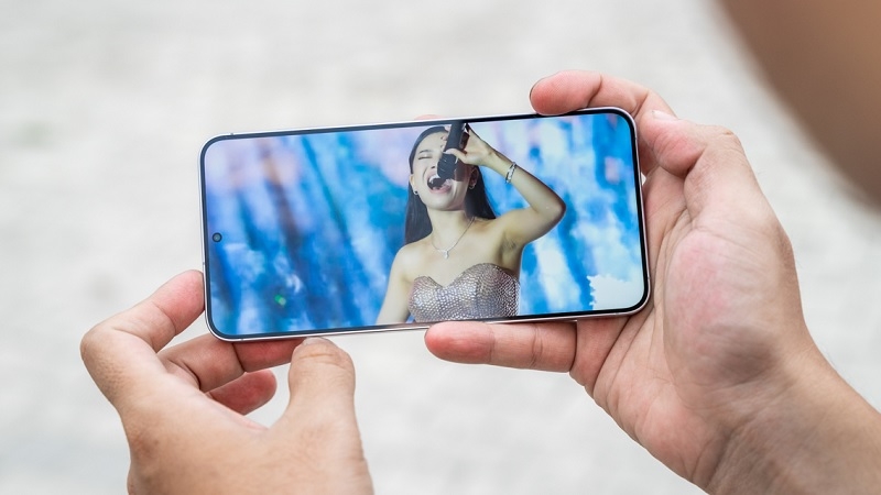 Nhận biết dấu hiệu cần thay pin Samsung Galaxy S25 Plus