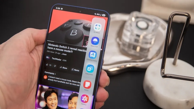 Nhận biết dấu hiệu cần thay pin Samsung Galaxy S25 Plus