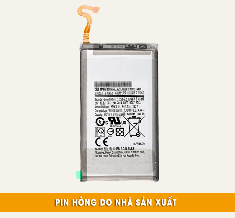 thay pin samsung galaxy s9 s9 plus