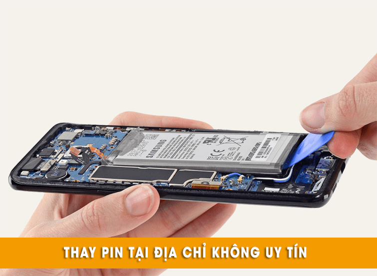 thay pin samsung galaxy s9 s9 plus