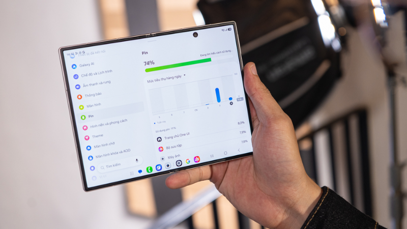 Thay Pin Samsung Galaxy Z Fold 8