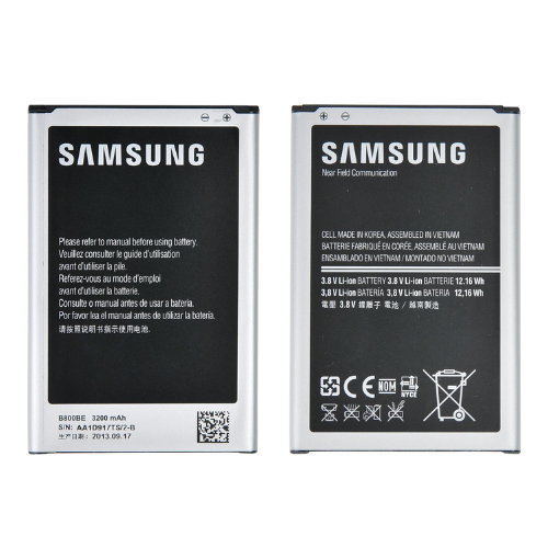 Thay pin samsung note 3