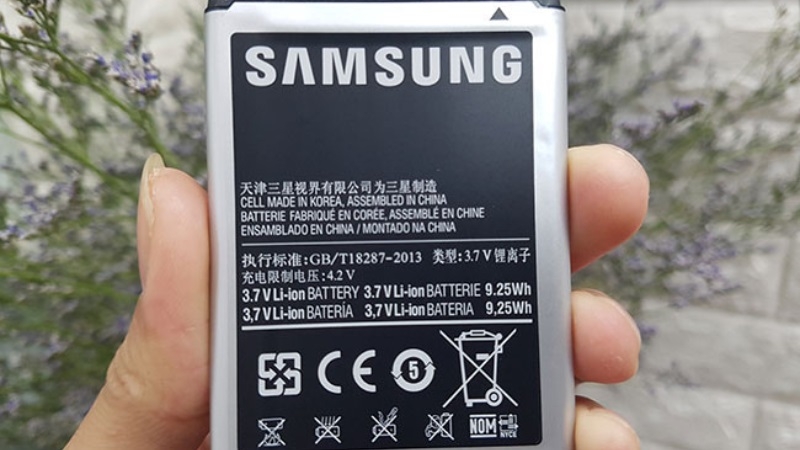 Thay pin Samsung Note 1 tại Đà Nẵng