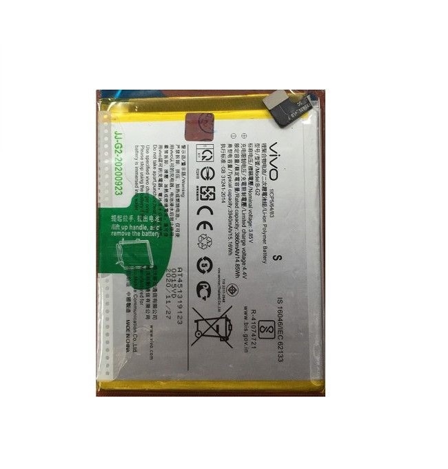 Thay pin Vivo V30e 5G