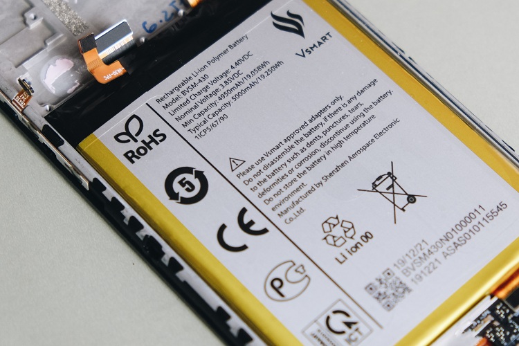 Thay pin điện thoại Vsmart Joy 3