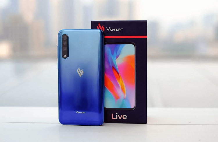 Thay pin điện thoại Vsmart Live