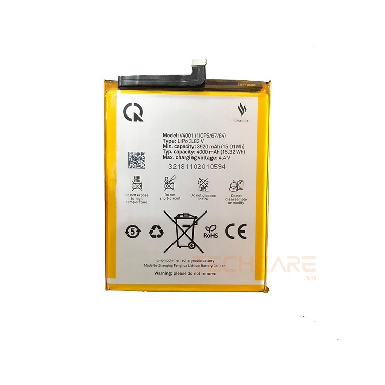 Thay pin điện thoại Vsmart Joy 1