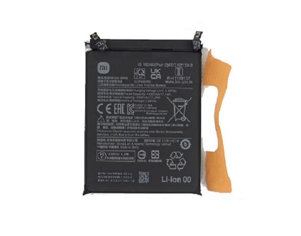 Thay pin Xiaomi 12 5G