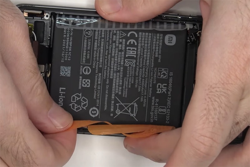 Một vài nguyên nhân dẫn đến tình trạng chai pin Xiaomi 12s Pro 5G