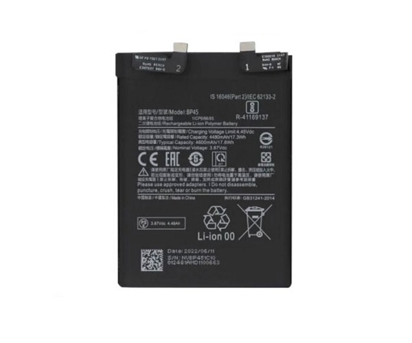 Thay pin Xiaomi 13 Lite