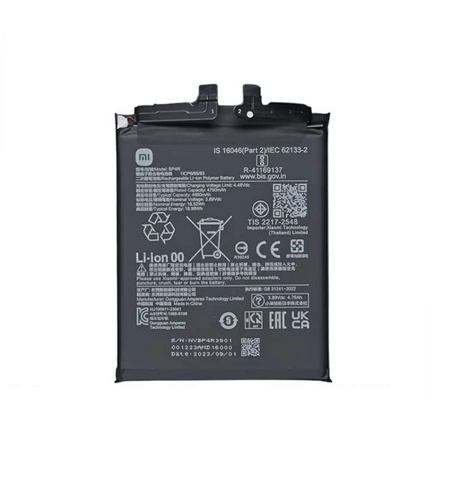 Thay pin Xiaomi 15T Pro 5G