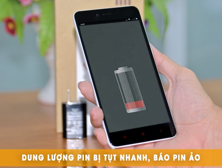 thay pin xiaomi tại đà nẵng
