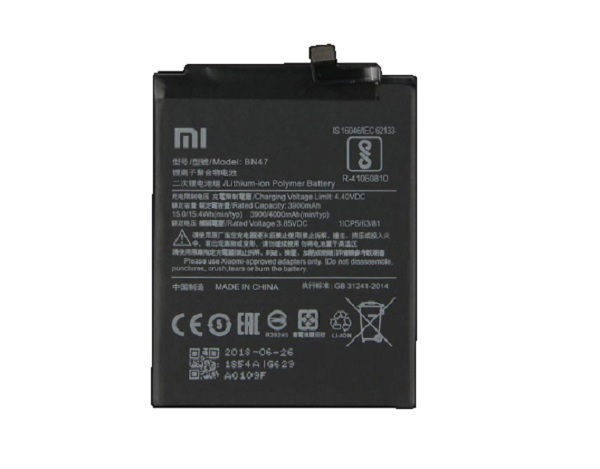 Thay pin Xiaomi Mi A2 Lite