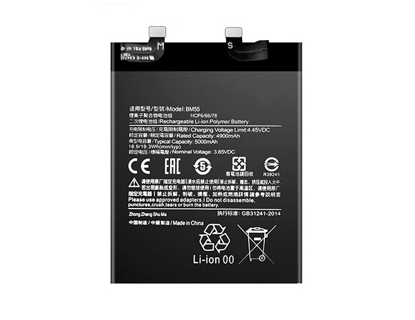 Thay pin Xiaomi Mi Mix 4