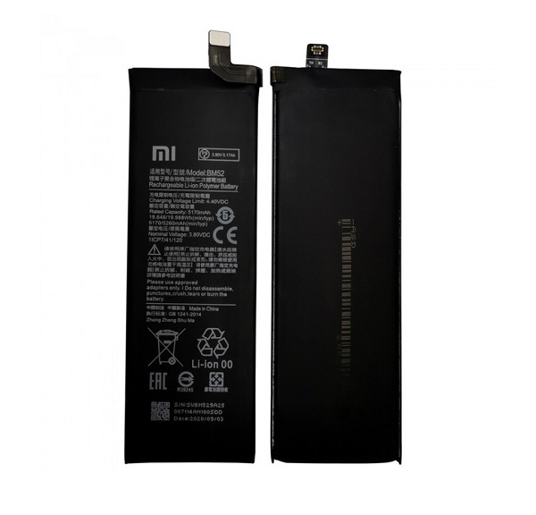 Thay pin Xiaomi Mi Note 10 Lite