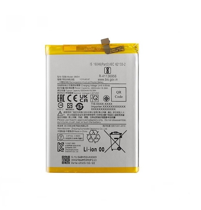 Thay pin Xiaomi Poco M6