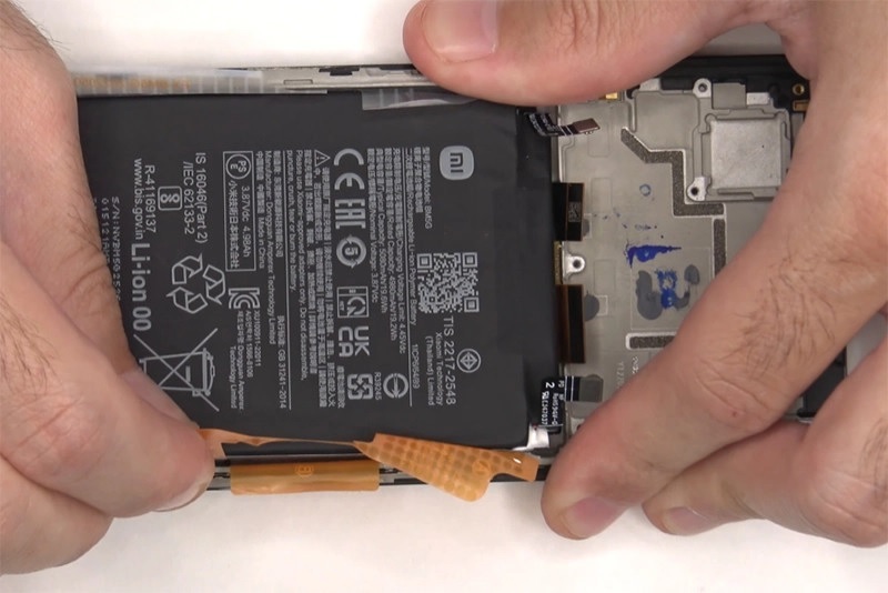 Techcare - Địa chỉ thay pin Xiaomi POCO X4 GT chất lượng uy tín tại Đà Nẵng