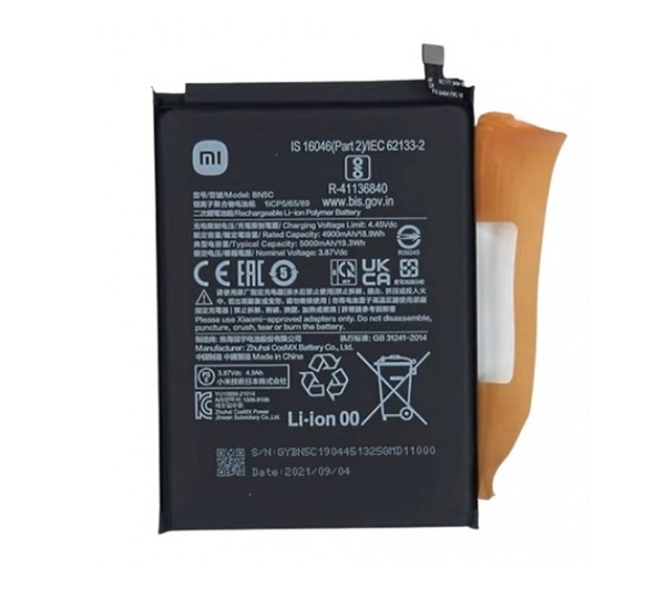 Thay pin Xiaomi POCO X4 GT