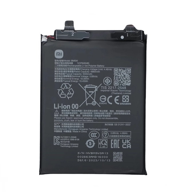 Thay pin Xiaomi Poco X6 5G