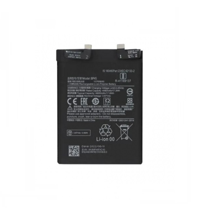 Thay pin Xiaomi Redmi Note 12R