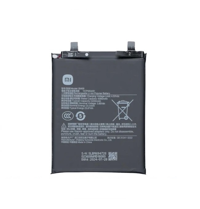 Thay pin Xiaomi Redmi Note 14