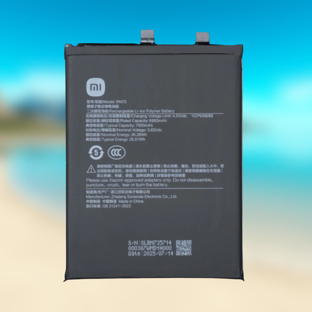 Thay pin Xiaomi Redmi Note 15 Pro Plus
