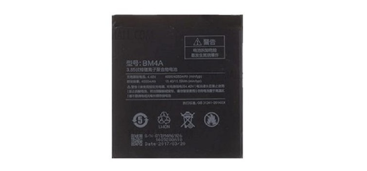 Thay pin Xiaomi Redmi Note 8 Pro