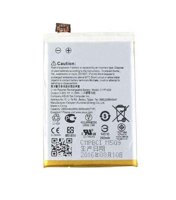 Thay pin Zenfone 2