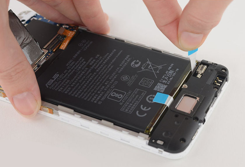 Thay pin zenfone 3