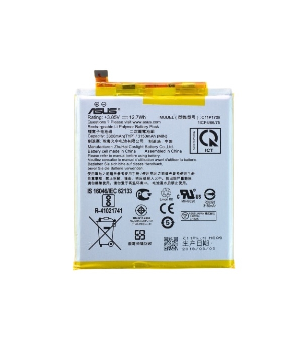 Thay pin điện thoại Zenfone