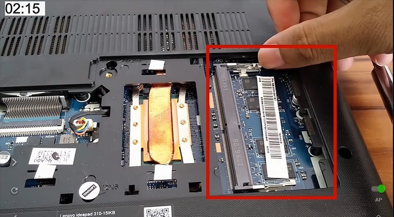 Trường hợp nào cần nâng cấp, thay ram laptop Lenovo?