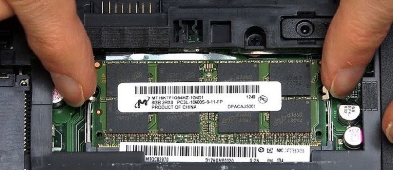 Lưu ý khi thay, nâng cấp ram laptop Lenovo