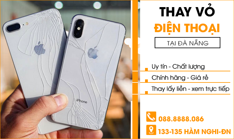 Thay vỏ điện thoại tại Đà Nẵng