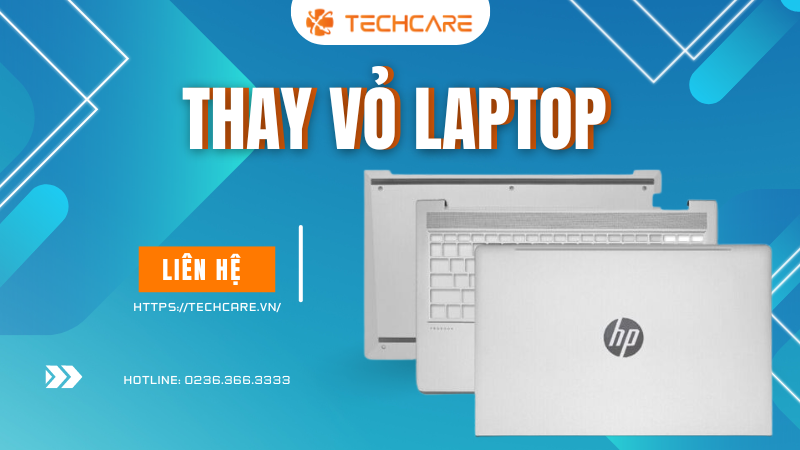 Thay vỏ laptop