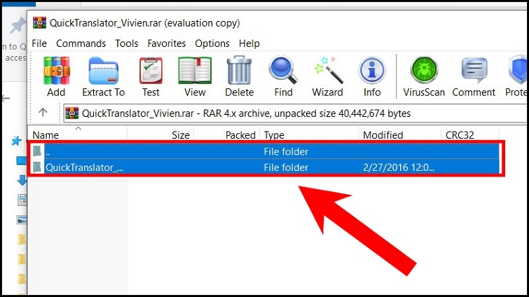 Sử dụng trình giải nén mặc định của Windows