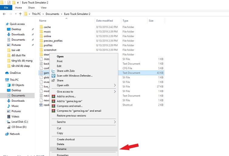 Kiểm tra định dạng đuôi file