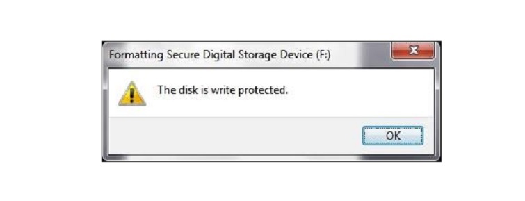 Nguyên nhân dẫn đến lỗi the disk is write protected usb là gì?
