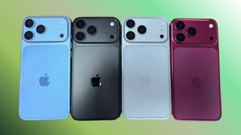 Thiết kế iPhone 18 Pro