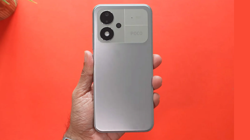 Thiết Kế POCO M8 Power