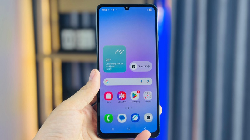 Thời gian thay màn hình Samsung A07