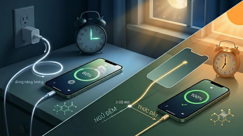 Thói Quen Bảo Vệ Pin iPhone Lâu Dài 